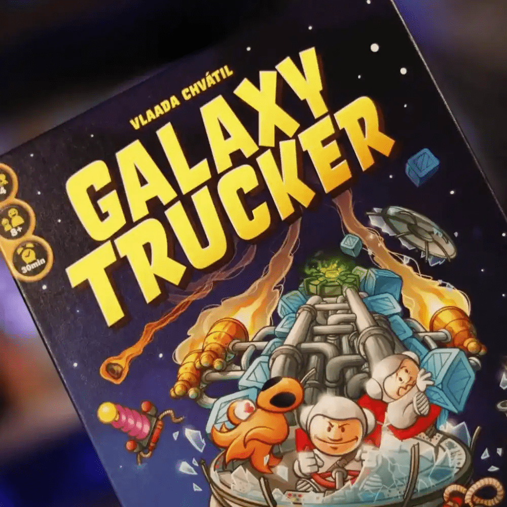 Galaxy Trucker - Nouvelle Éd. (FR) JEUX - Stratégie - Stratégie intermédiaire