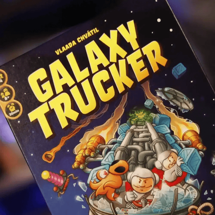 Galaxy Trucker - Nouvelle Éd. (FR) JEUX - Stratégie - Stratégie intermédiaire