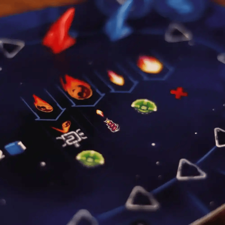 Galaxy Trucker - Nouvelle Éd. (FR) JEUX - Stratégie - Stratégie intermédiaire