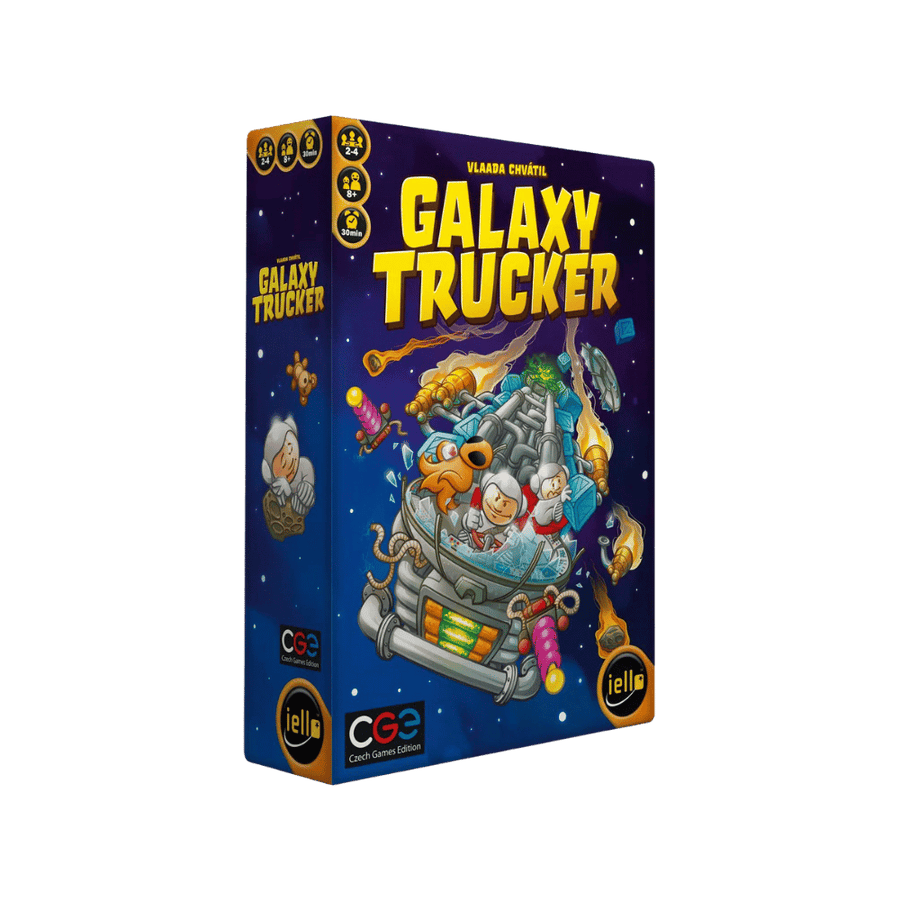 Galaxy Trucker - Nouvelle Éd. (FR) JEUX - Stratégie - Stratégie intermédiaire