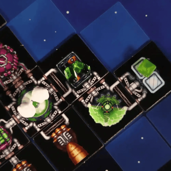 Galaxy Trucker - Nouvelle Éd. (FR) JEUX - Stratégie - Stratégie intermédiaire