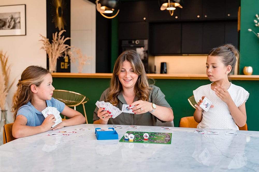 Game Mille Bornes Mario Kart (ML) JEUX - Famille