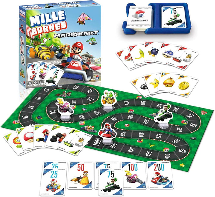 Game Mille Bornes Mario Kart (ML) JEUX - Famille