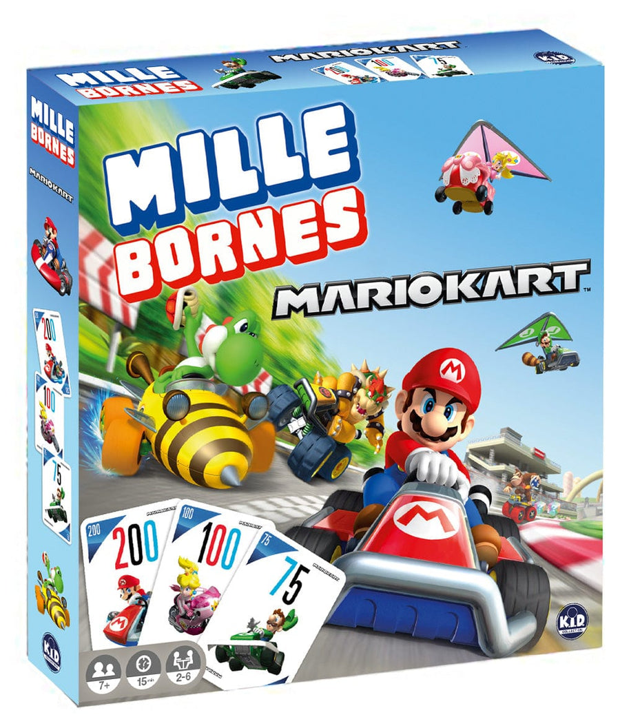 Game Mille Bornes Mario Kart (ML) JEUX - Famille