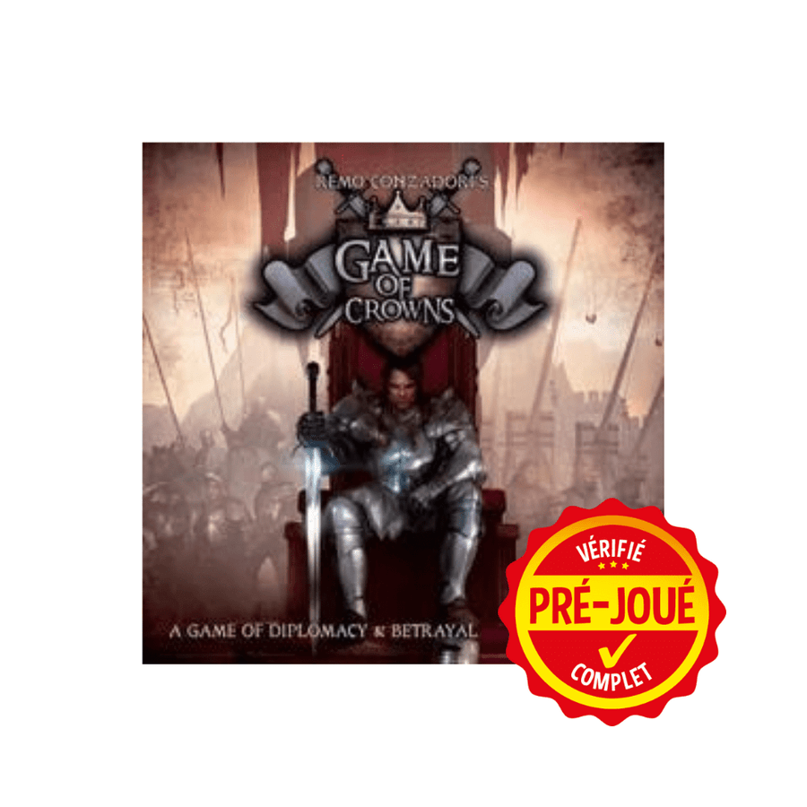 Game of crowns [pré-joué] (EN) BAZAR - Bazar - Stratégie
