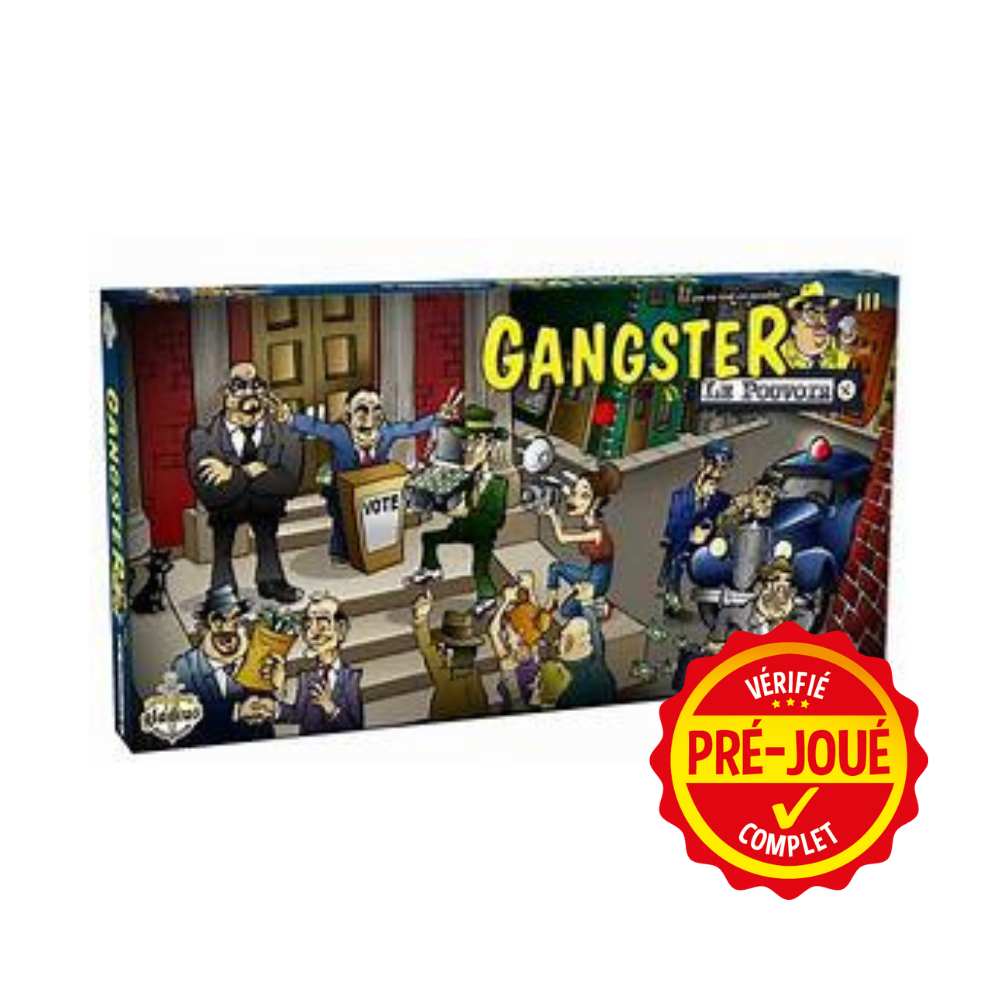 Gangster III Le pouvoir [pré-joué] (FR) BAZAR - Bazar - Famille