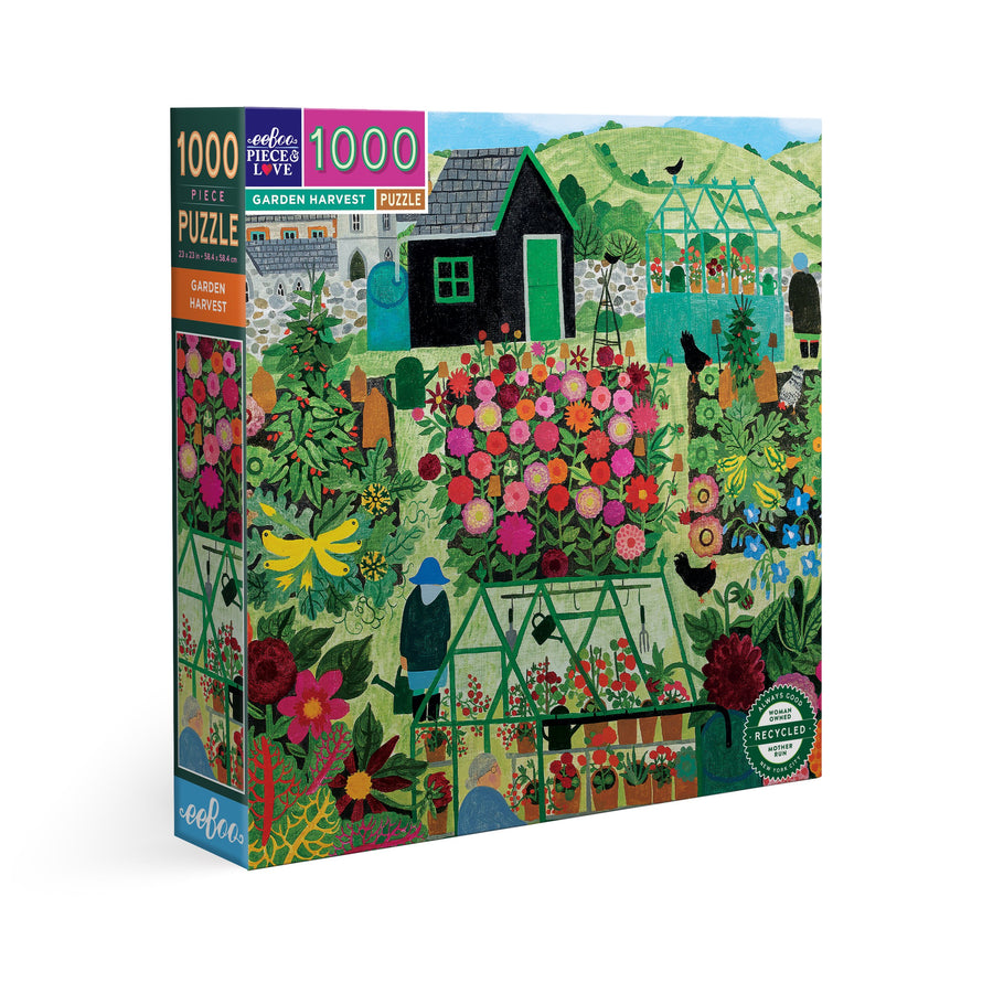 Garden Harvest eeBoo Puzzle 1000 pcs Achat en ligne à L'As des jeux