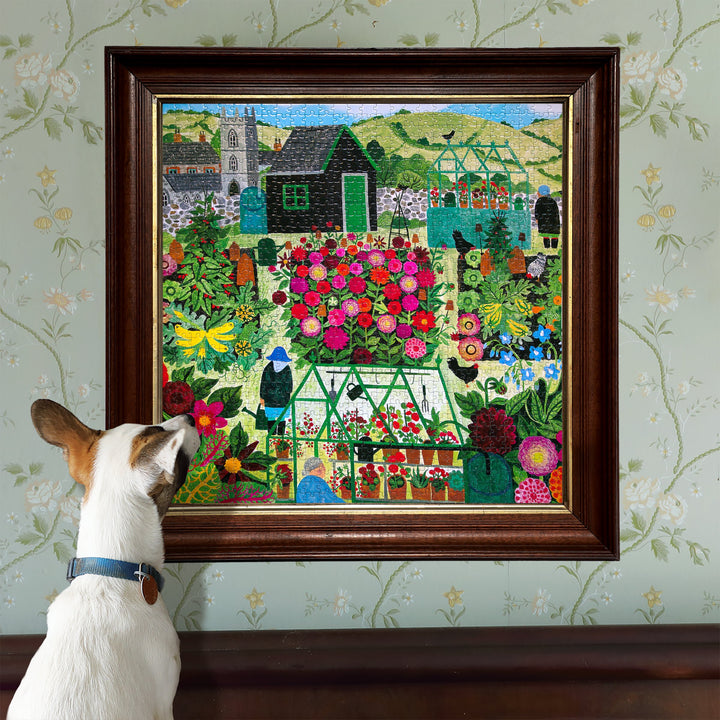Garden Harvest eeBoo Puzzle 1000 pcs Achat en ligne à L'As des jeux