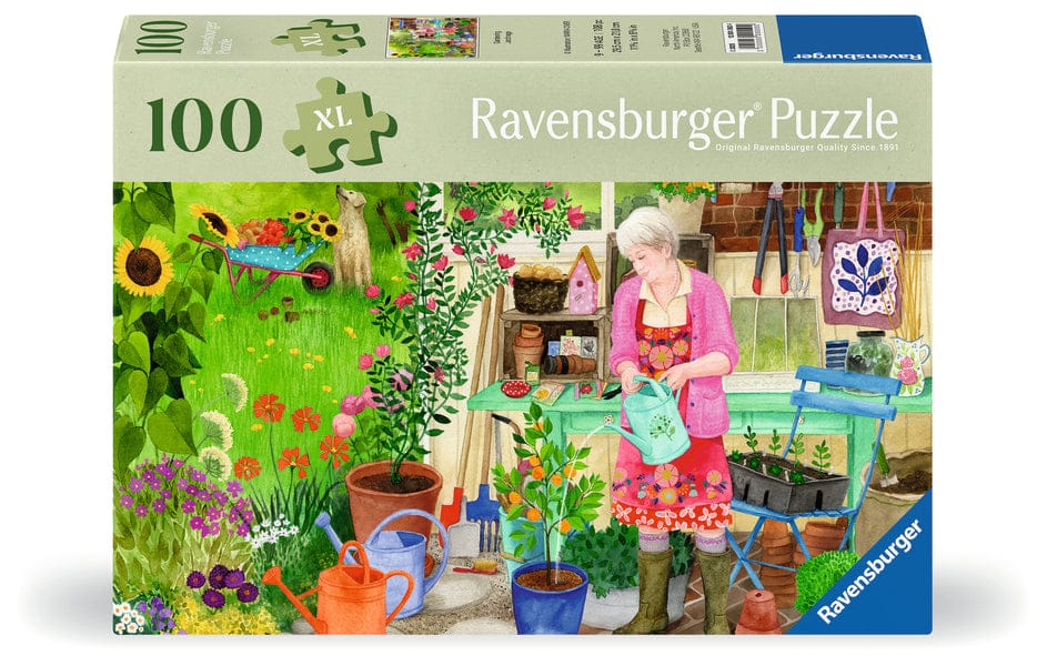 Gardening (100 pcs) CASSE-TÊTE - 100 - 150 morceaux