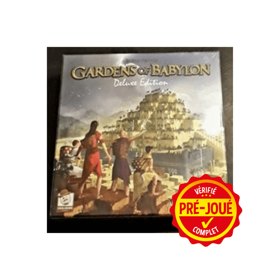 Gardens of Babylon Deluxe edition [pré-joué] (EN) BAZAR - Bazar - Famille
