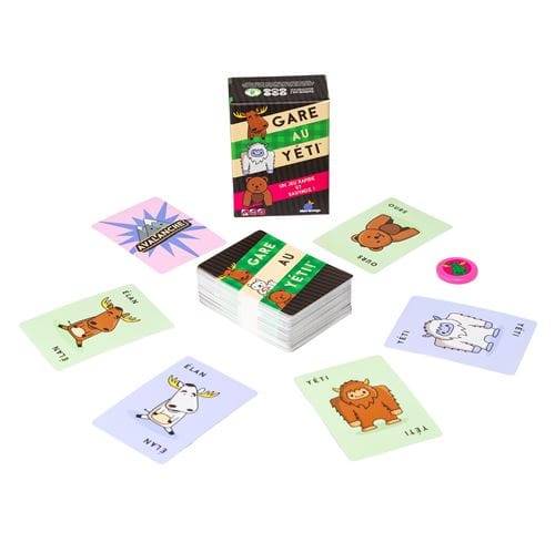 Gare au Yéti (FR) JEUX - Famille
