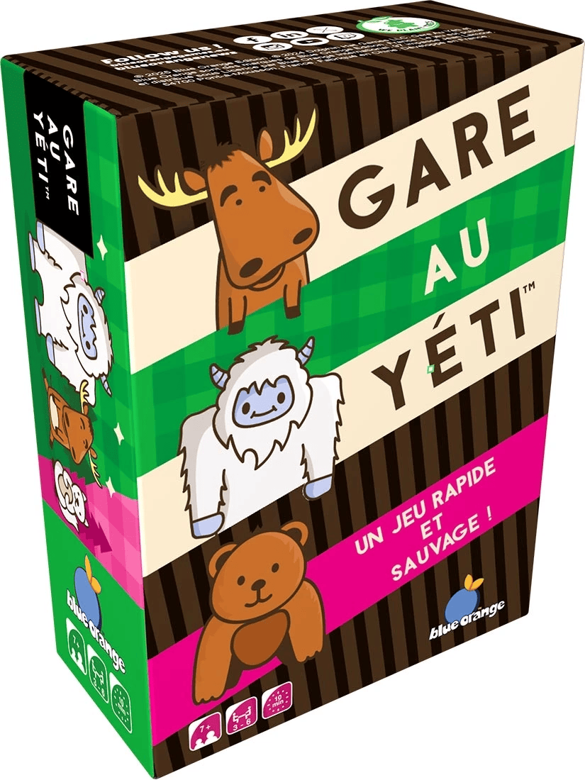 Gare au Yéti (FR) JEUX - Famille