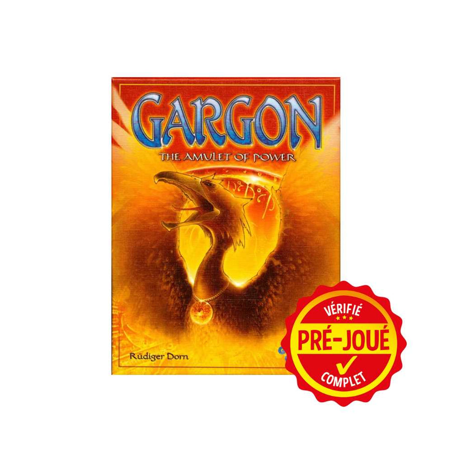 Gargon (pré-joué) (EN) BAZAR - Bazar - Stratégie