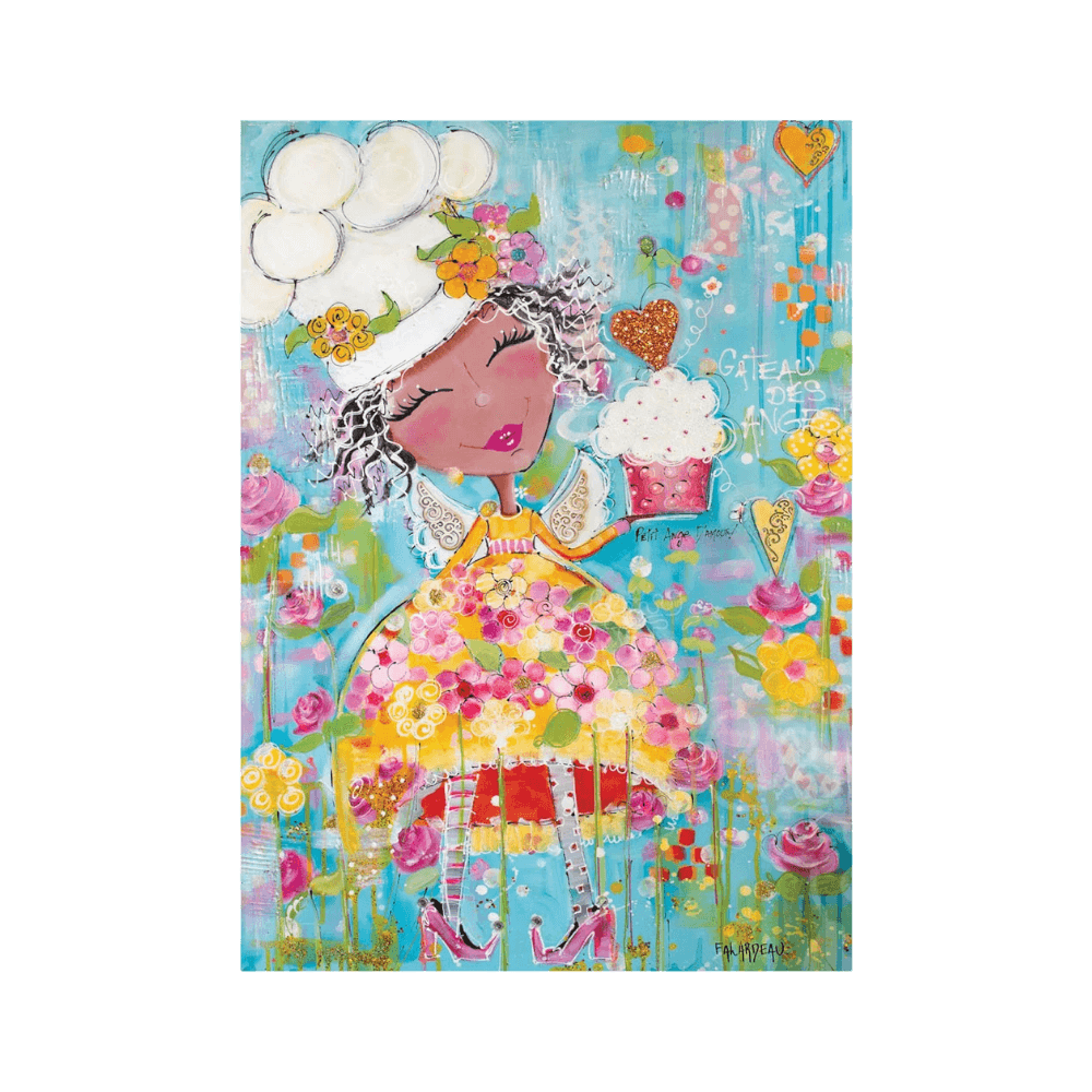 Gâteau des anges (Puzzle 300 large pcs) CASSE-TÊTE - 300 - 375 morceaux