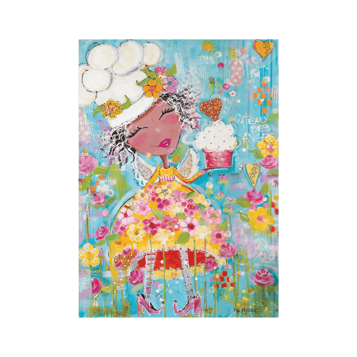 Gâteau des anges (Puzzle 300 large pcs) CASSE-TÊTE - 300 - 375 morceaux