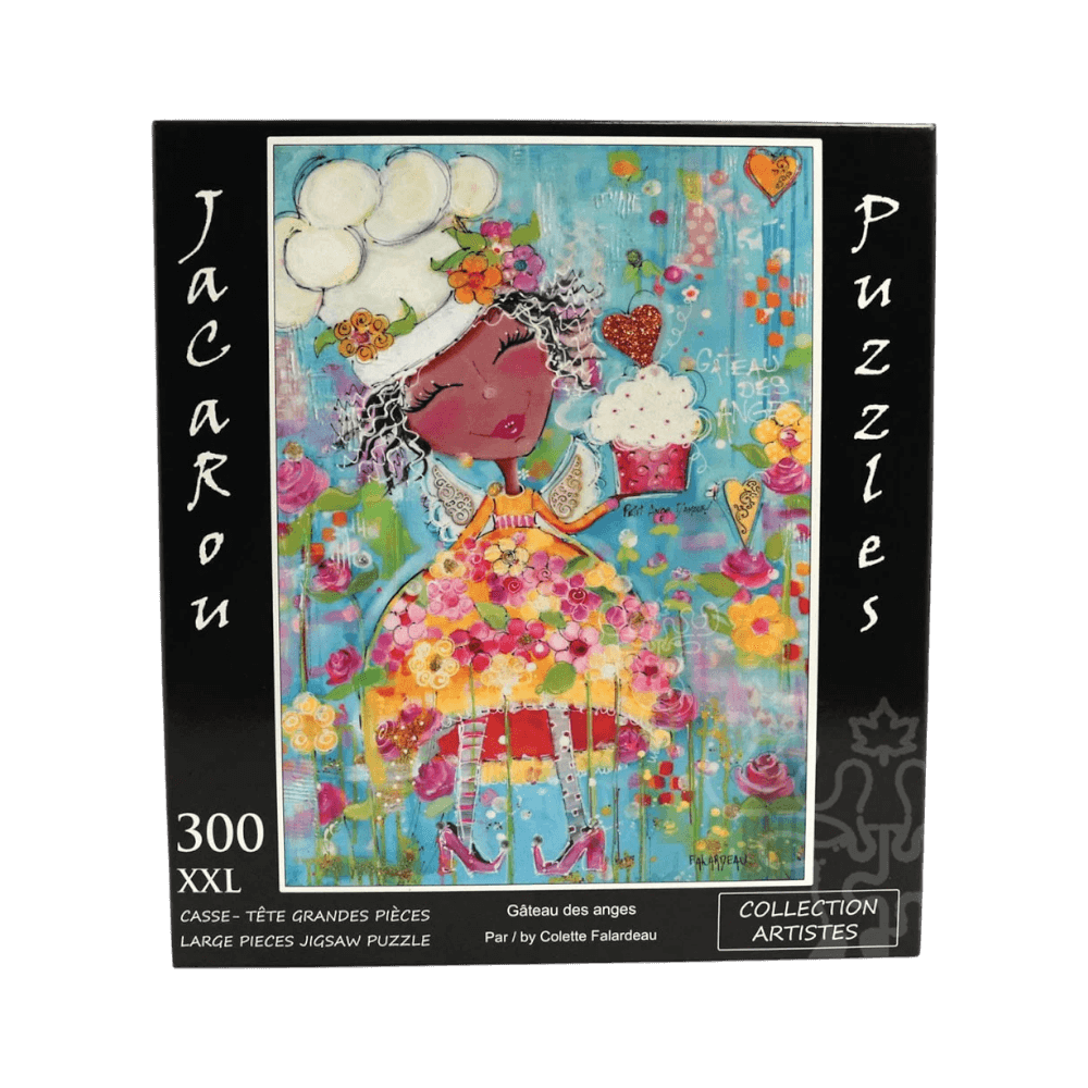 Gâteau des anges (Puzzle 300 large pcs) CASSE-TÊTE - 300 - 375 morceaux
