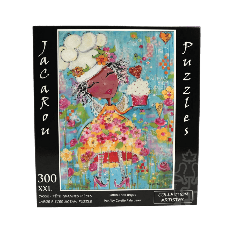 Gâteau des anges (Puzzle 300 large pcs) CASSE-TÊTE - 300 - 375 morceaux