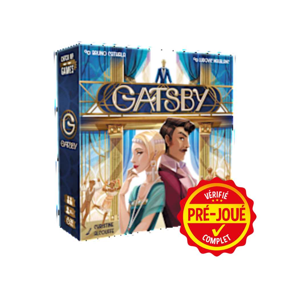 Gatsby (pré-joué) (ML) BAZAR - Bazar - Stratégie