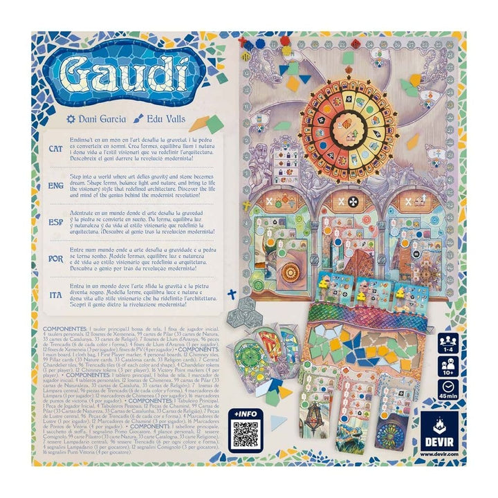 Gaudí (ML) JEUX - Stratégie - Stratégie intermédiaire