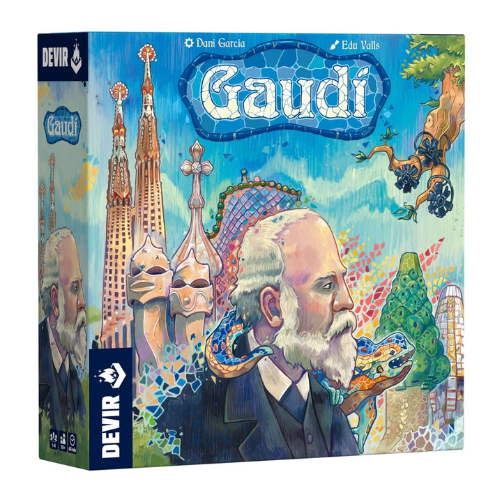 Gaudí (ML) JEUX - Stratégie - Stratégie intermédiaire