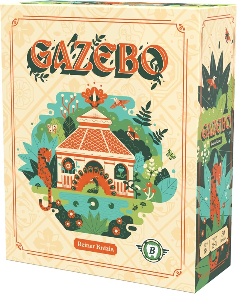 Gazebo (EN) JEUX - Famille