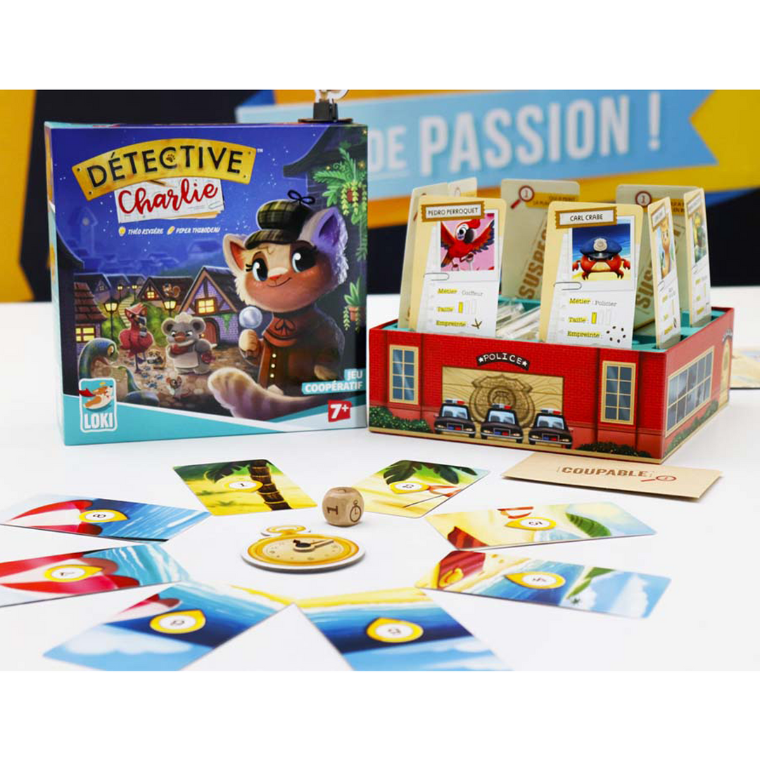 Détective Charlie, jeu de société enfants 7 ans - Achat en ligne