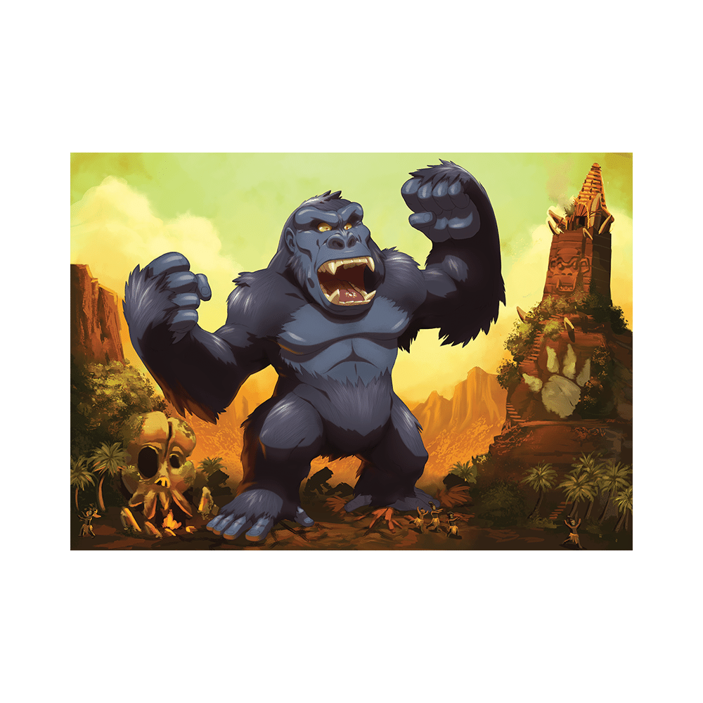 King of Tokyo / New York - Ext Monster Pack: King Kong (FR)