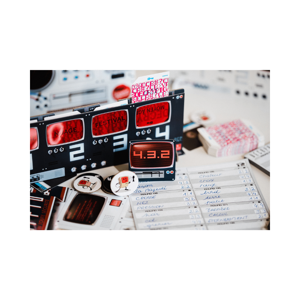 Decrypto, jeu de société d'ambiance - Achat en ligne à L'As des jeux