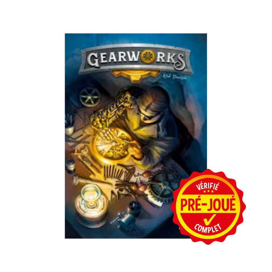 Gearworks + Playmat (pré-joué) (EN) BAZAR - Bazar - Famille