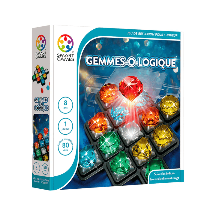 Gemmes-O-Logique (FR) JEUX - Solo