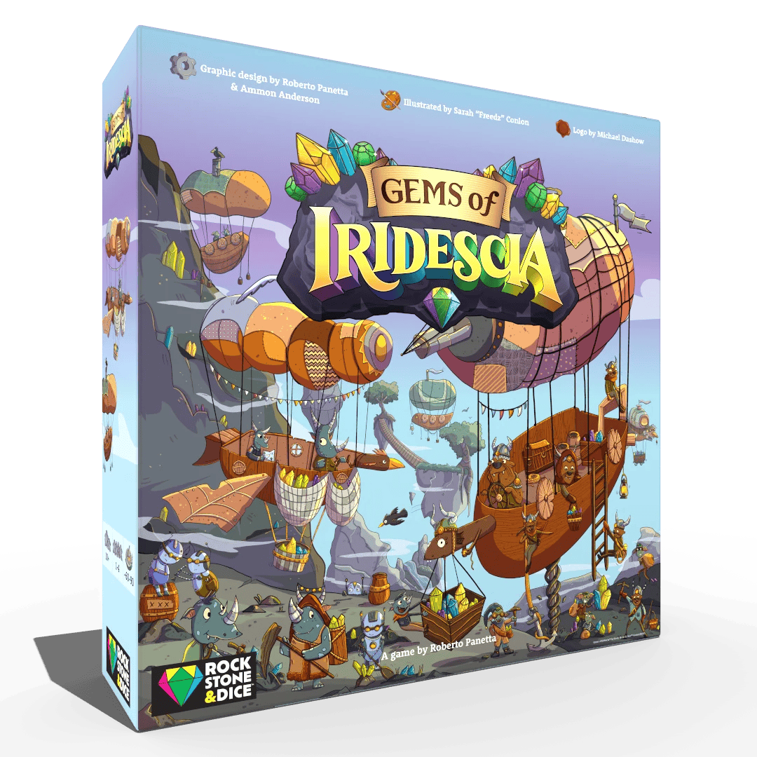 Gems of Iridescia Standard Edition (EN) JEUX - Famille