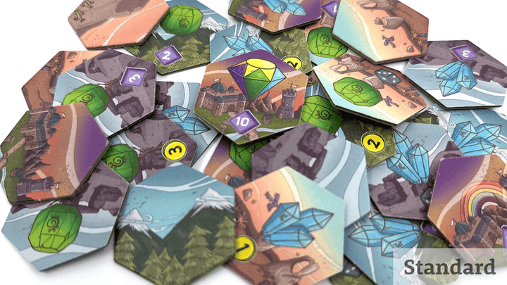 Gems of Iridescia Standard Edition (EN) JEUX - Famille