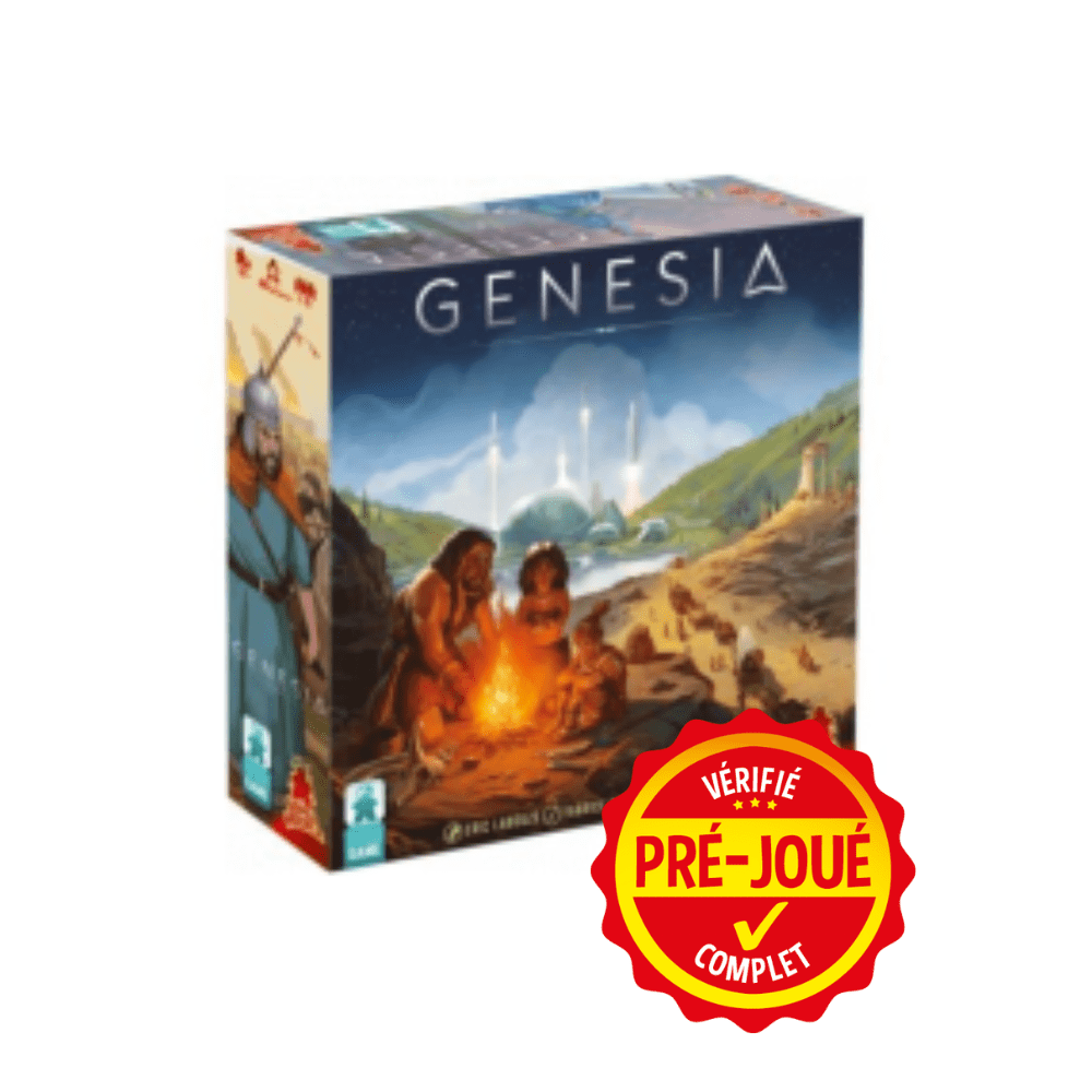 Genesia [pré-joué] (FR) BAZAR - Bazar - Stratégie