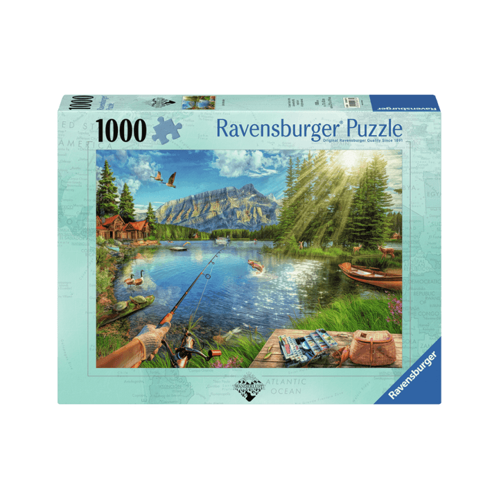 Life at the Lake (1000 pc)