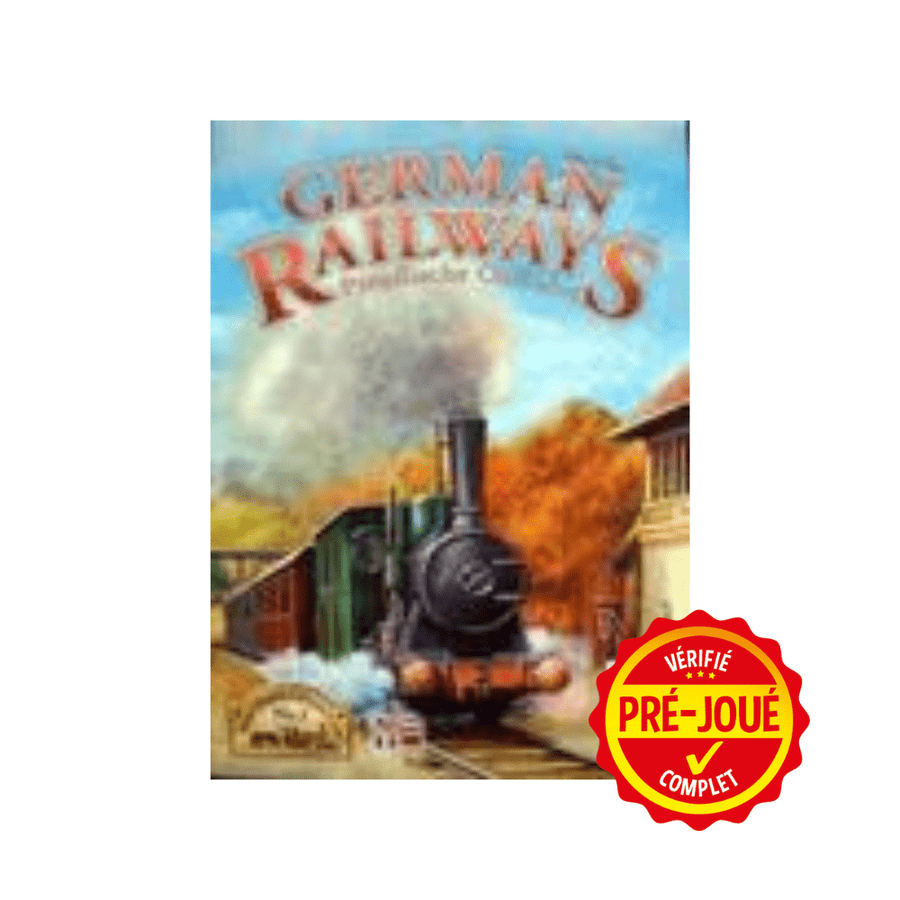 German Railways [pré-joué] (ML) BAZAR - Bazar - Stratégie