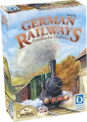 German Railways [pré-joué] (ML) BAZAR - Bazar - Stratégie