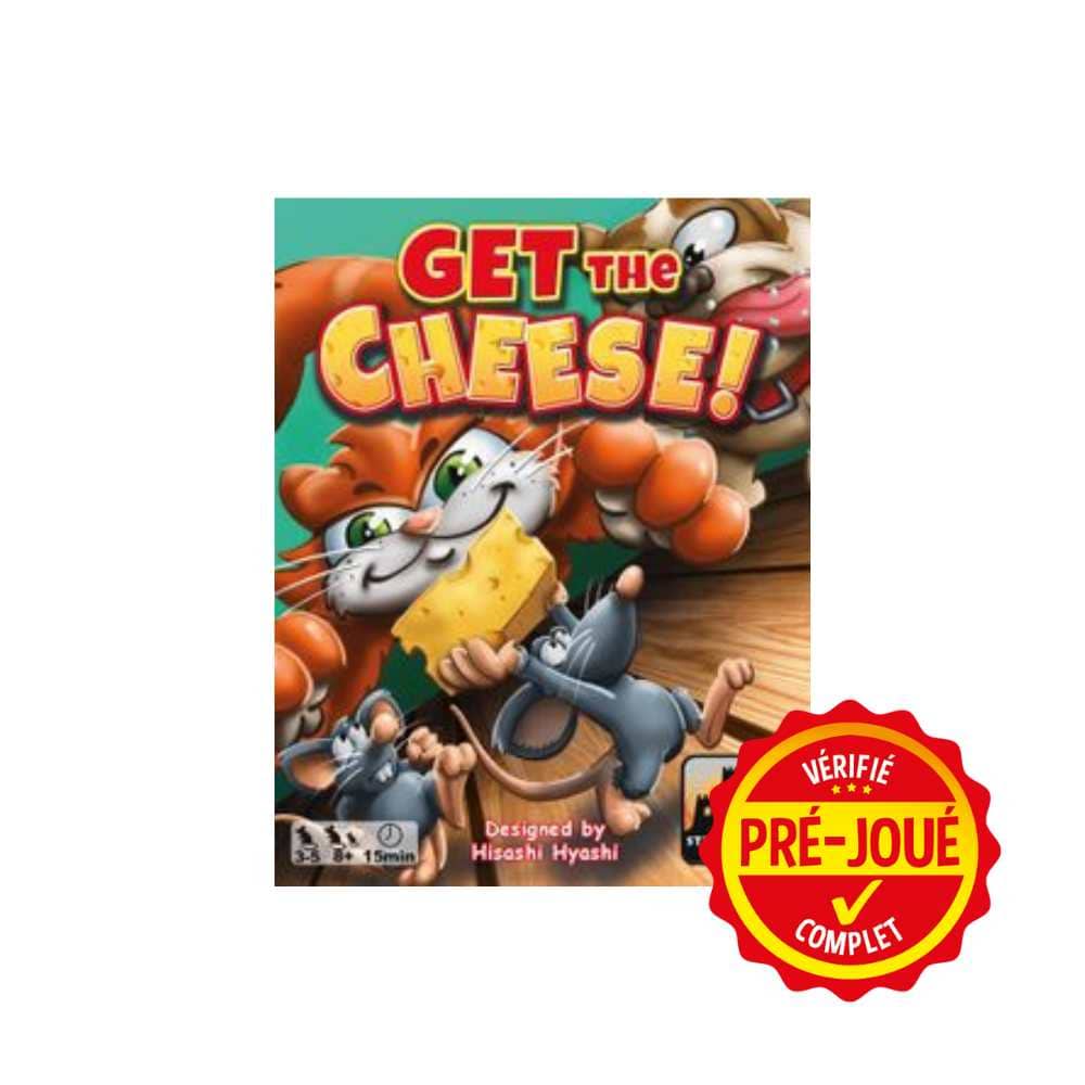 Get the Cheese (pré-joué) (EN) BAZAR - Bazar - Famille