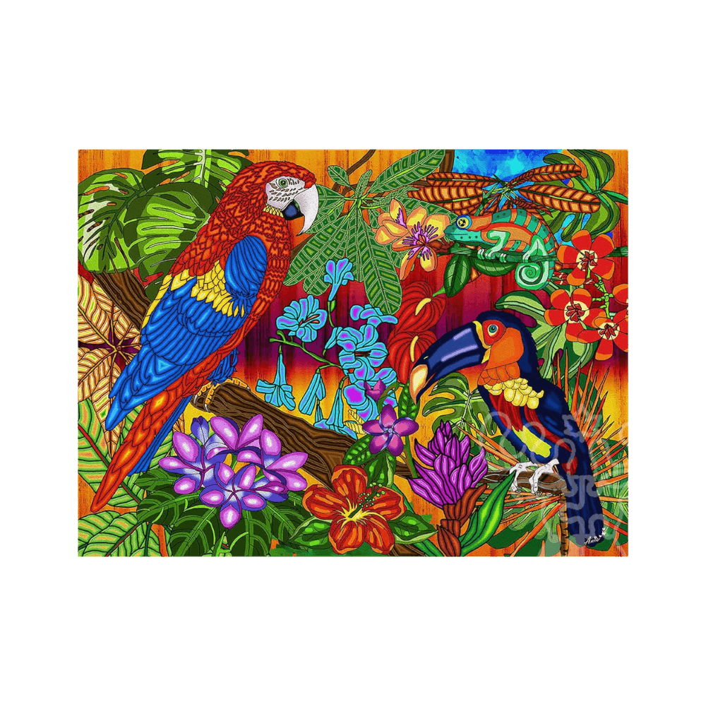 Tropiques | Tropics casse-tête JaCaRou Puzzle | Achat en ligne