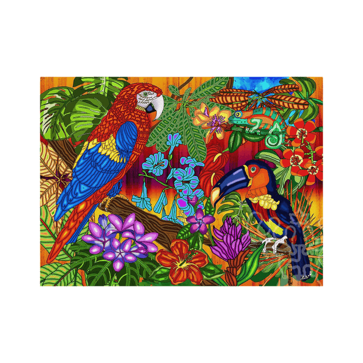 Tropiques | Tropics casse-tête JaCaRou Puzzle | Achat en ligne