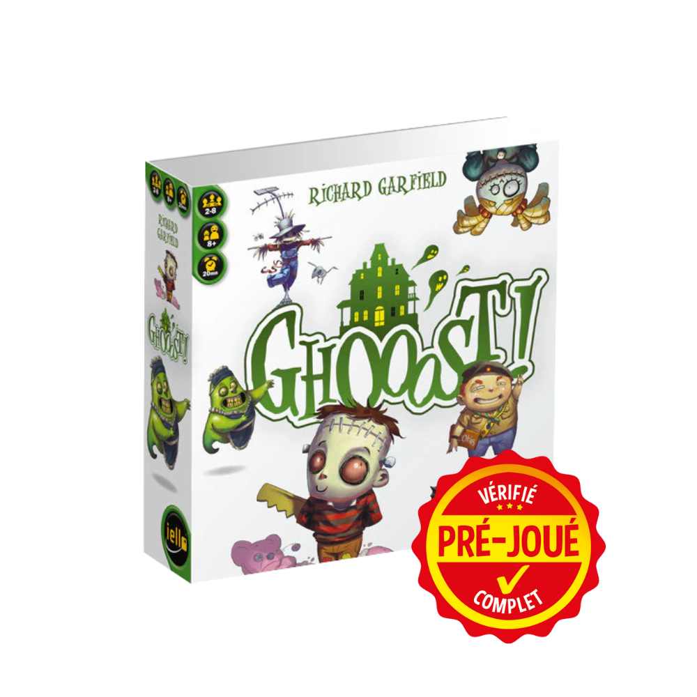 Ghooost! (pré-joué) (EN) BAZAR - Bazar - Famille
