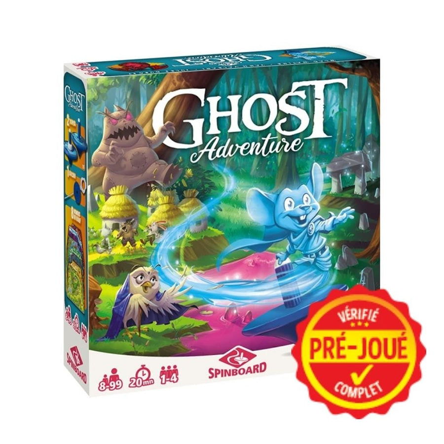Ghost Adventure [pré-joué] (FR) BAZAR - Bazar - Famille