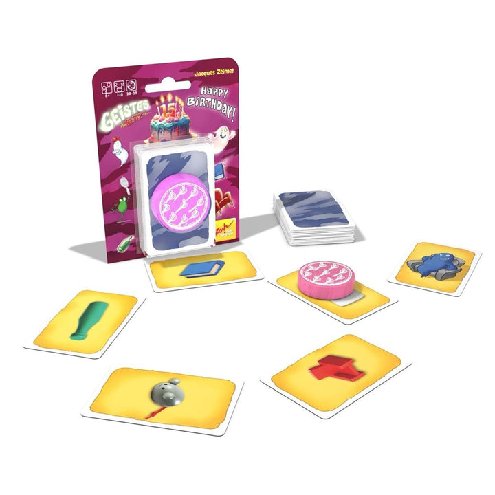Ghost Blitz: Happy Birthday (ML) JEUX - Famille
