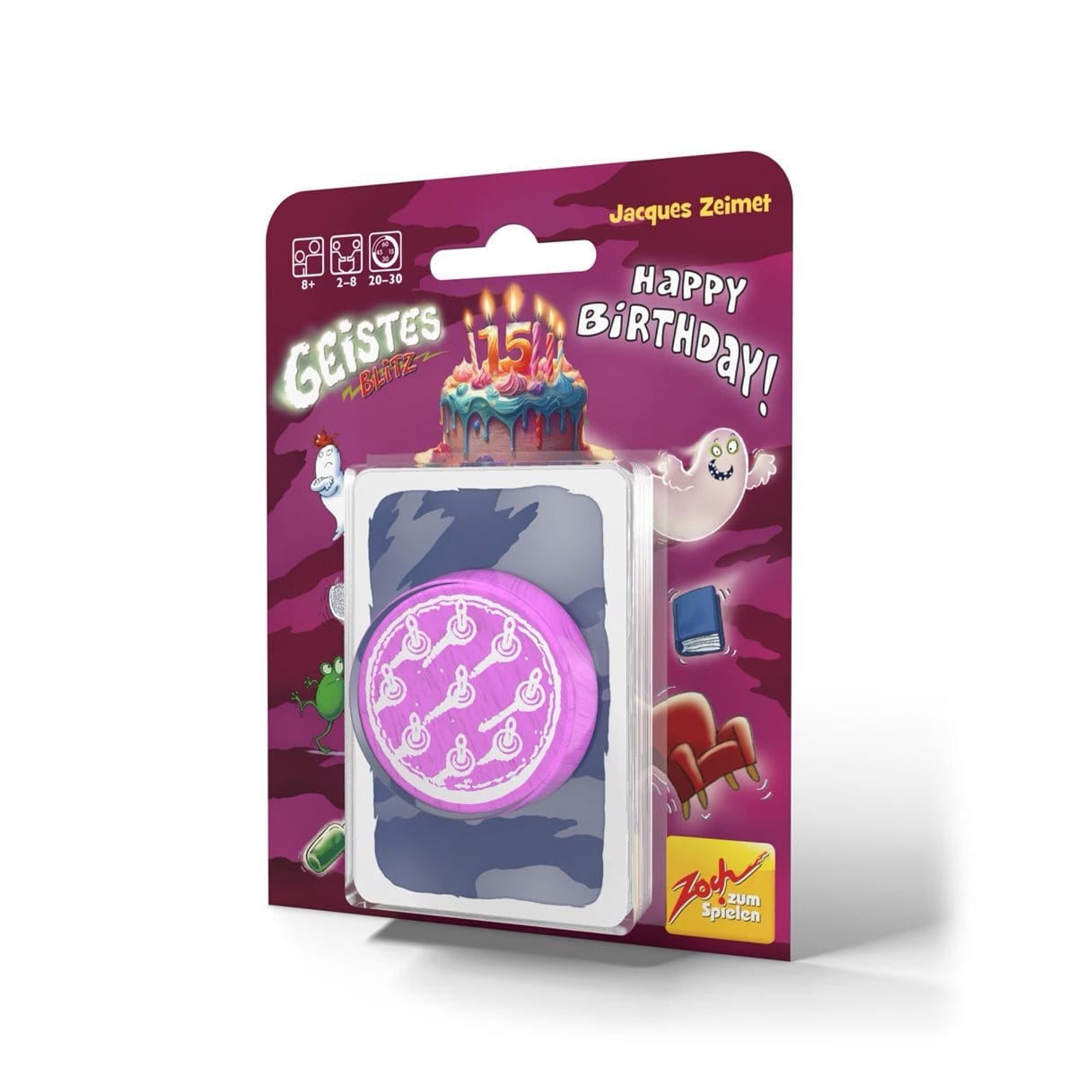 Ghost Blitz: Happy Birthday (ML) JEUX - Famille