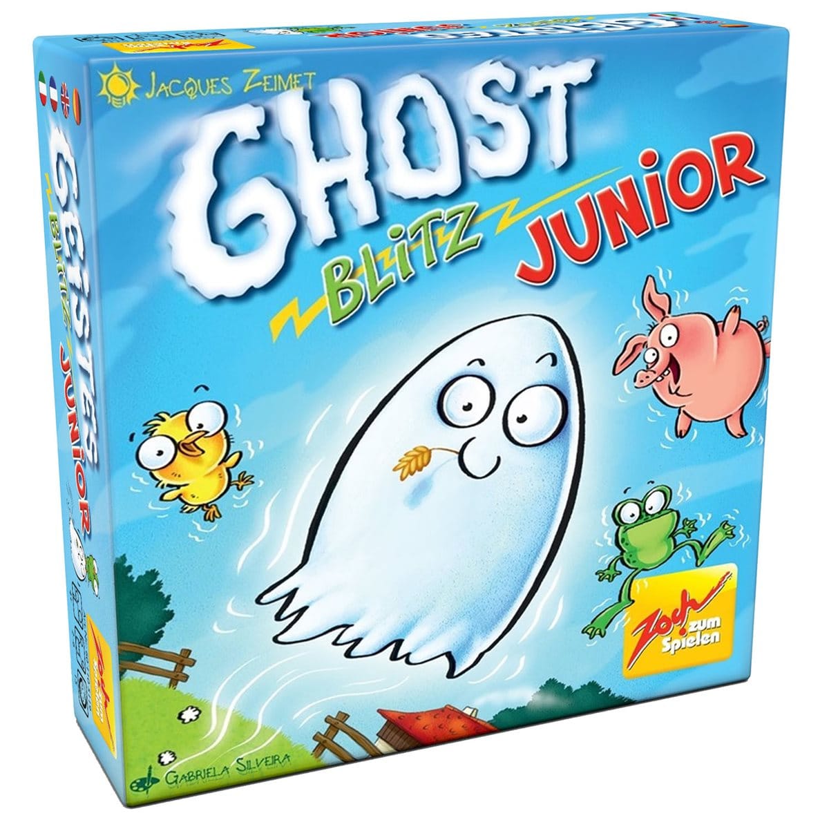 Ghost Blitz Junior (ML) JEUX - Famille