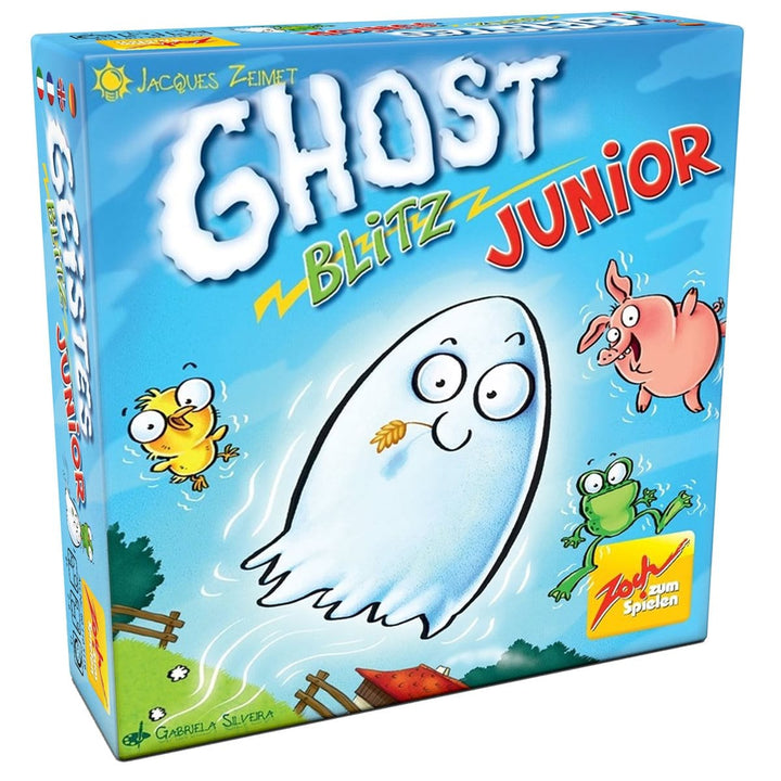 Ghost Blitz Junior (ML) JEUX - Famille