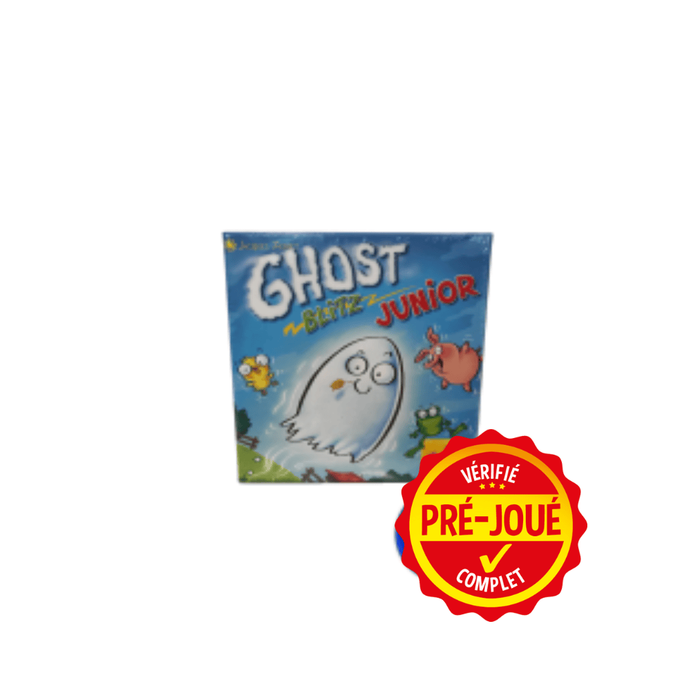 Ghost blitz Junior [pré-joué] (ML) BAZAR - Bazar - Famille