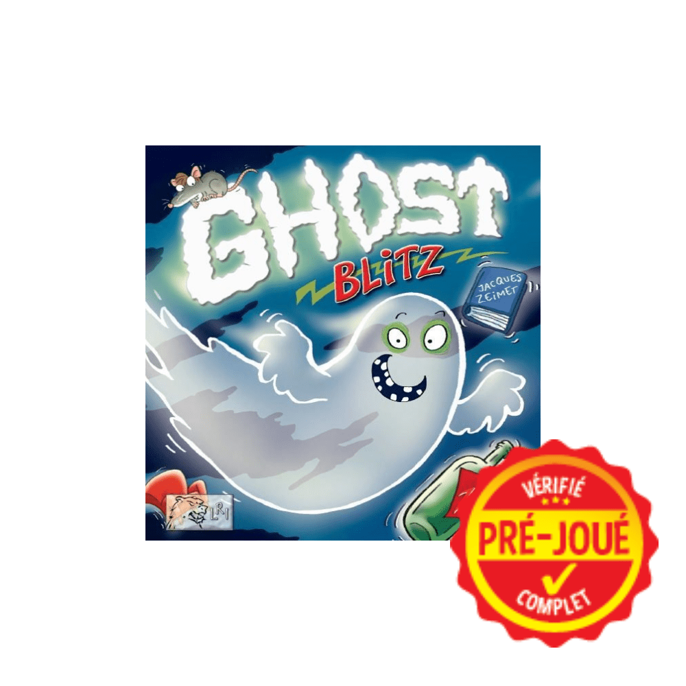 Ghost blitz [pré-joué] (ML) BAZAR - Bazar - Famille