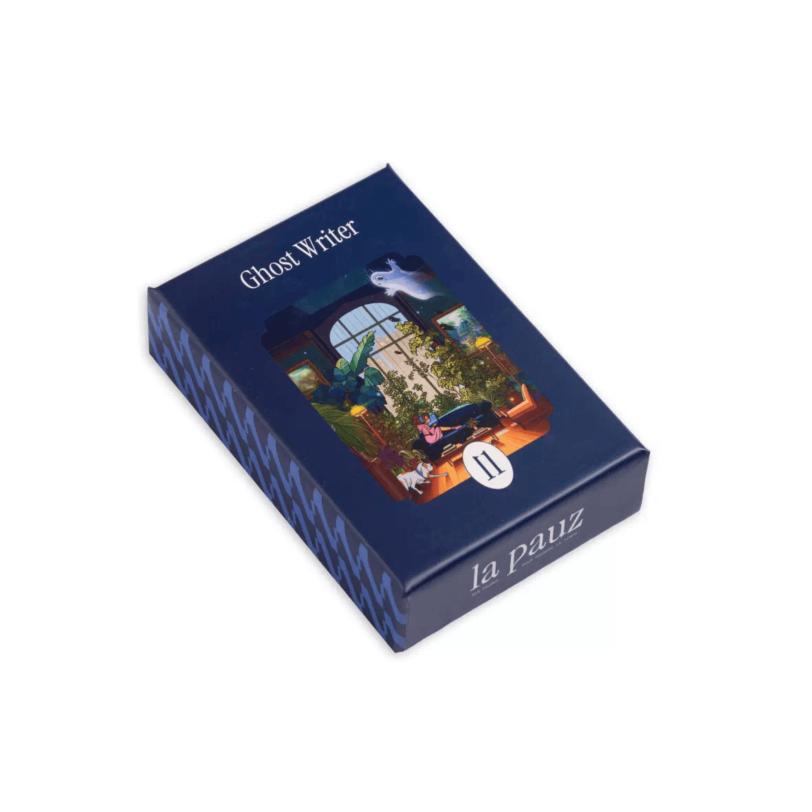Ghost Writer (99 pcs MINI) CASSE-TÊTE - 50 - 99 morceaux