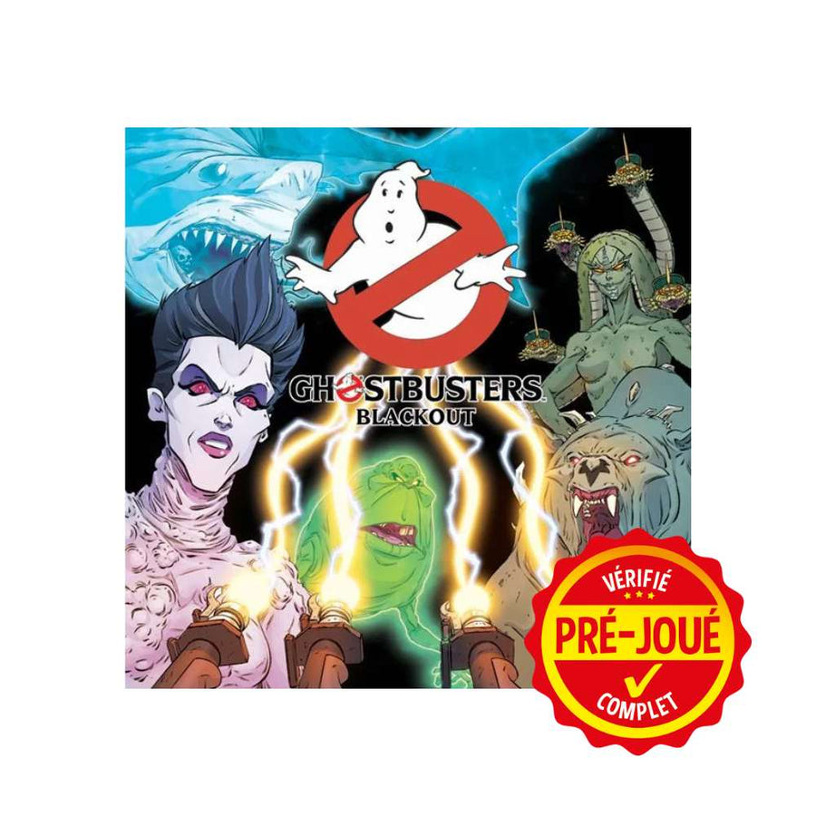 Ghostbusters Blackout (pré-joué) (EN) BAZAR - Bazar - Famille