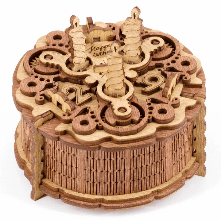 Gift Puzzle Box / Birthday Cake (ML) CASSE-TÊTE - CluePuzzle
